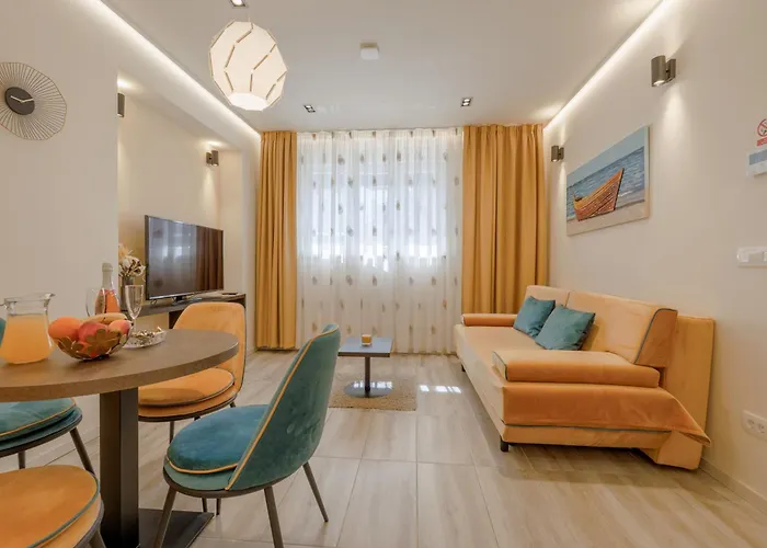 Perimar Luxury Apartments And Rooms Split Center