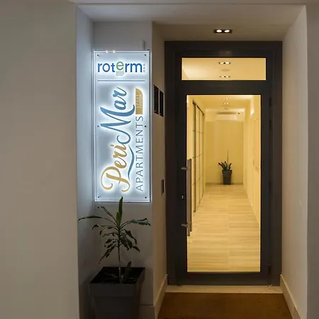 Perimar Luxury Apartments And Rooms Split Center Exterior foto
