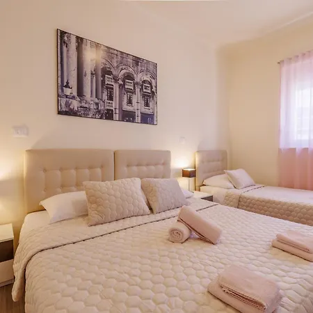 Perimar Luxury Apartments And Rooms Split Center Exterior foto